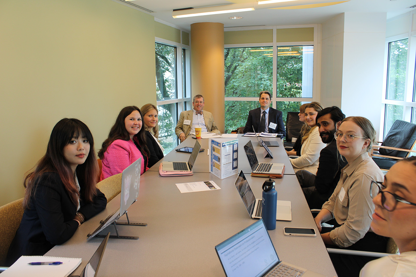 2023 Emory Law Professionalism Program training session