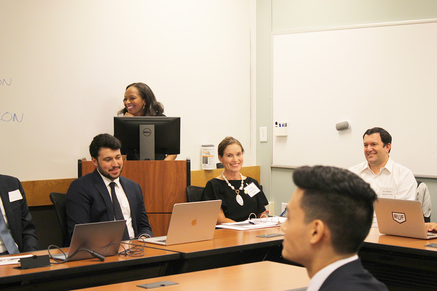 2023 Emory Law Professionalism Program training session