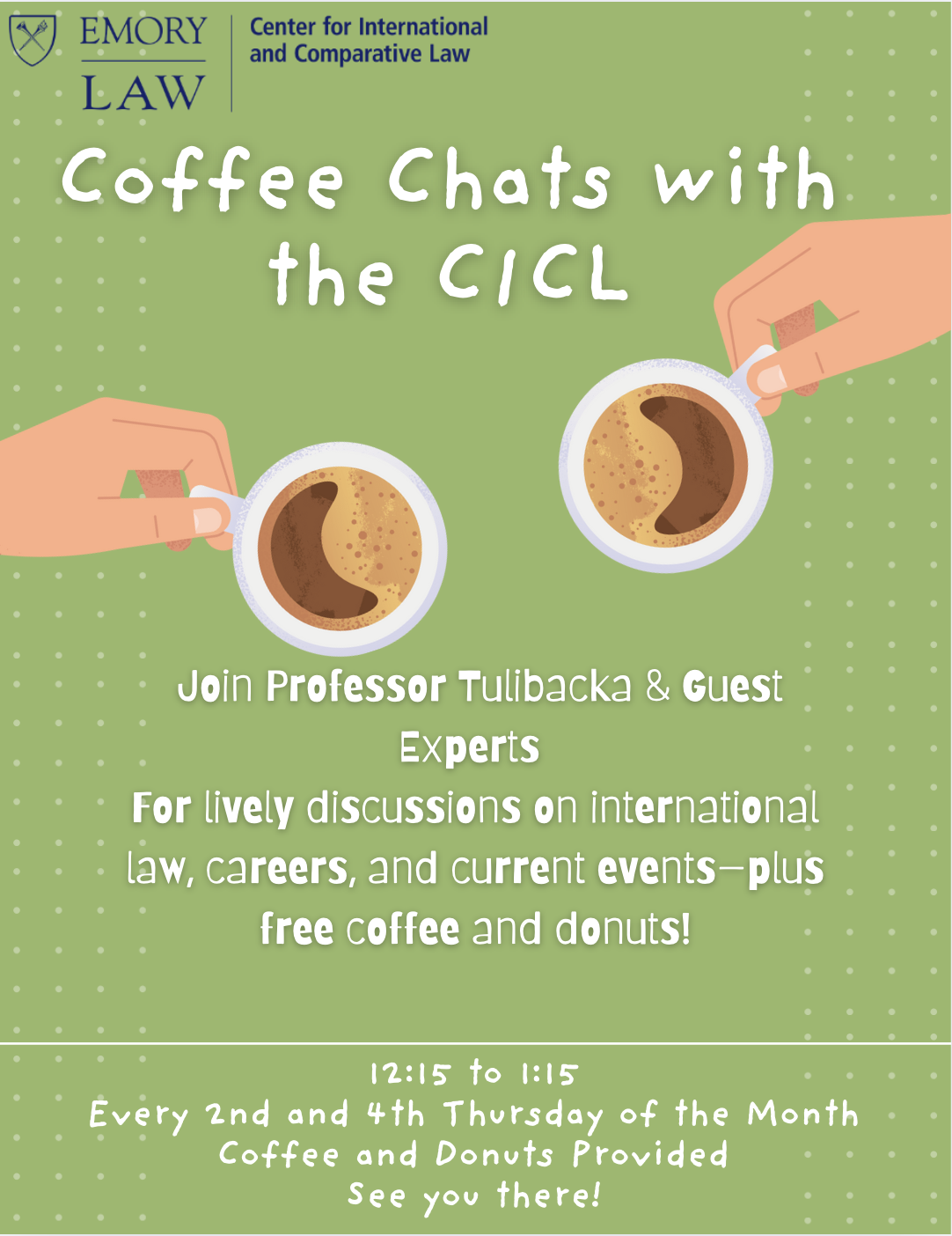 CICL Coffee Chats