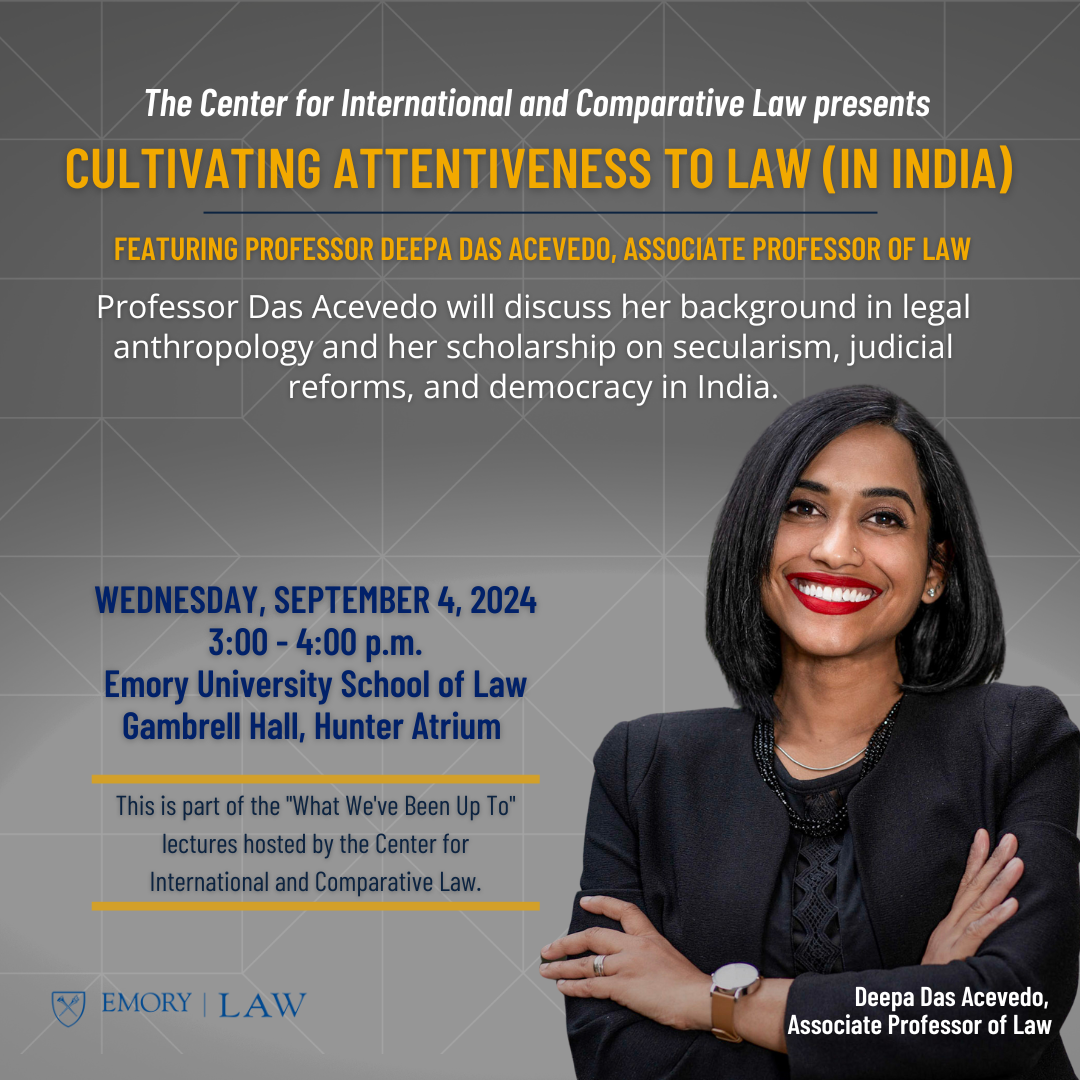 Cultivating Attentiveness to Law (in India)