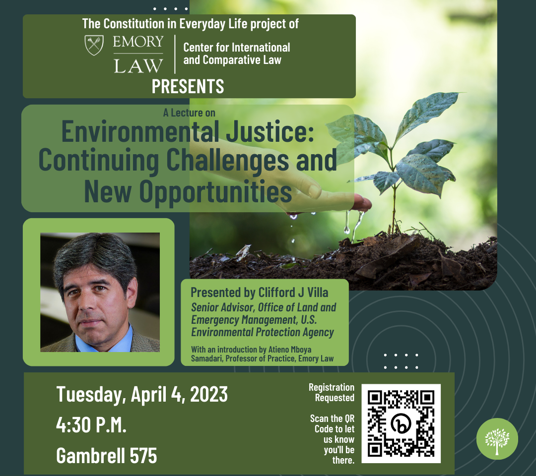 Environmental Justice: Continuing Challenges and New Opportunities