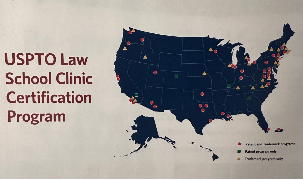 USPTO Law School Certification Program graphic