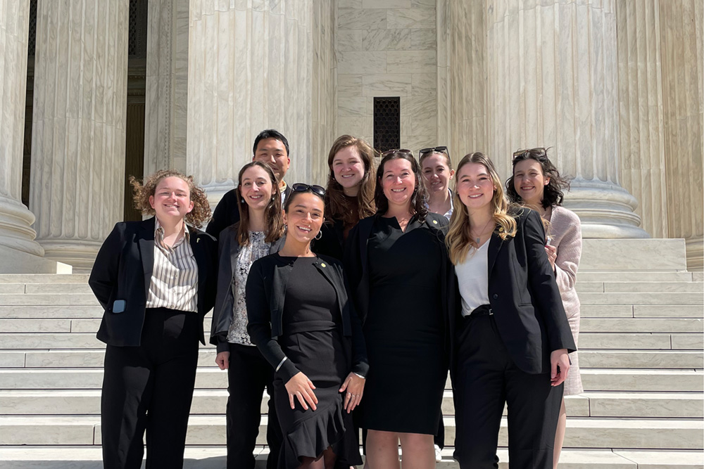 Emory Law School Supreme Court Advocacy Program (ELSSCAP) Executive Board 2024-2025