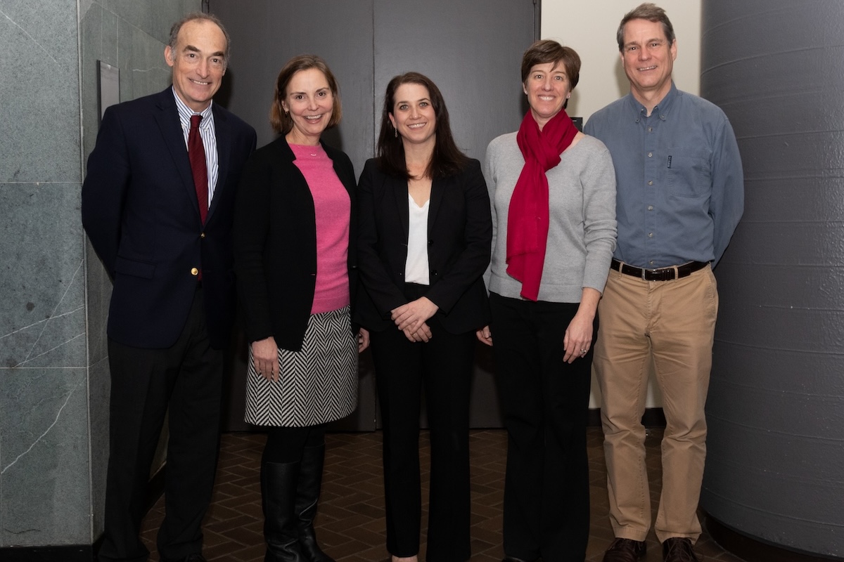 Clinic directors including William Buzbee, Mindy Goldstein and Julie Mayfield.